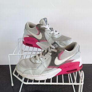 Nike Air Max Excee Kids Sneakers Platinum Pink Prime Children's Size 13.5 Shoes